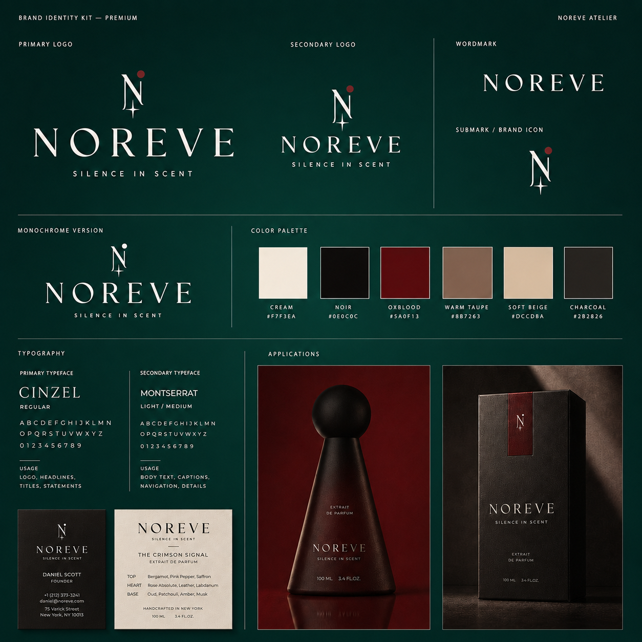 Brand Identity Kit — Premium