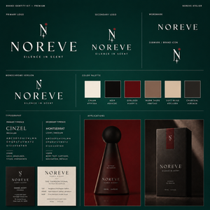 Brand Identity Kit — Premium
