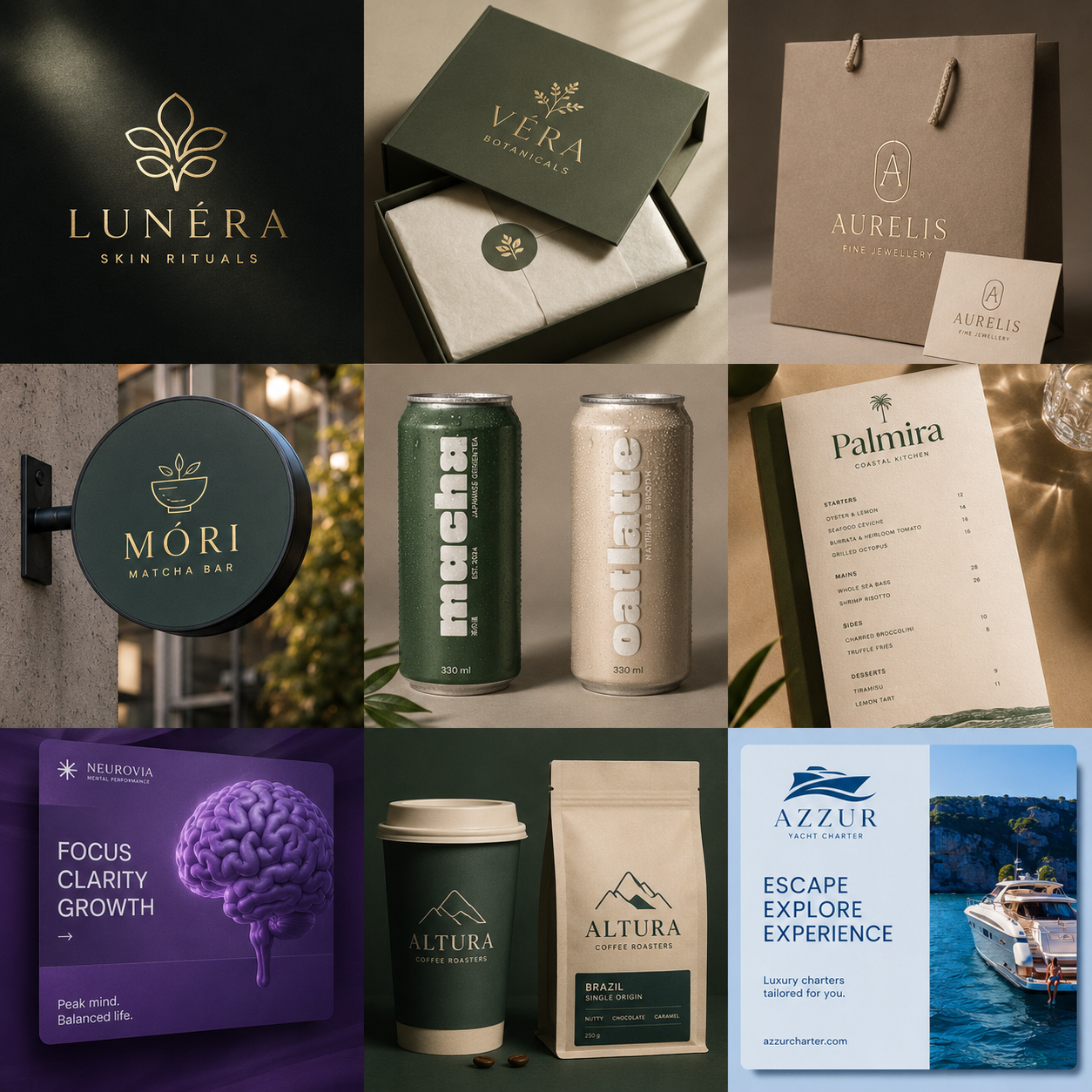 A logo that helps your business show up with confidence.
