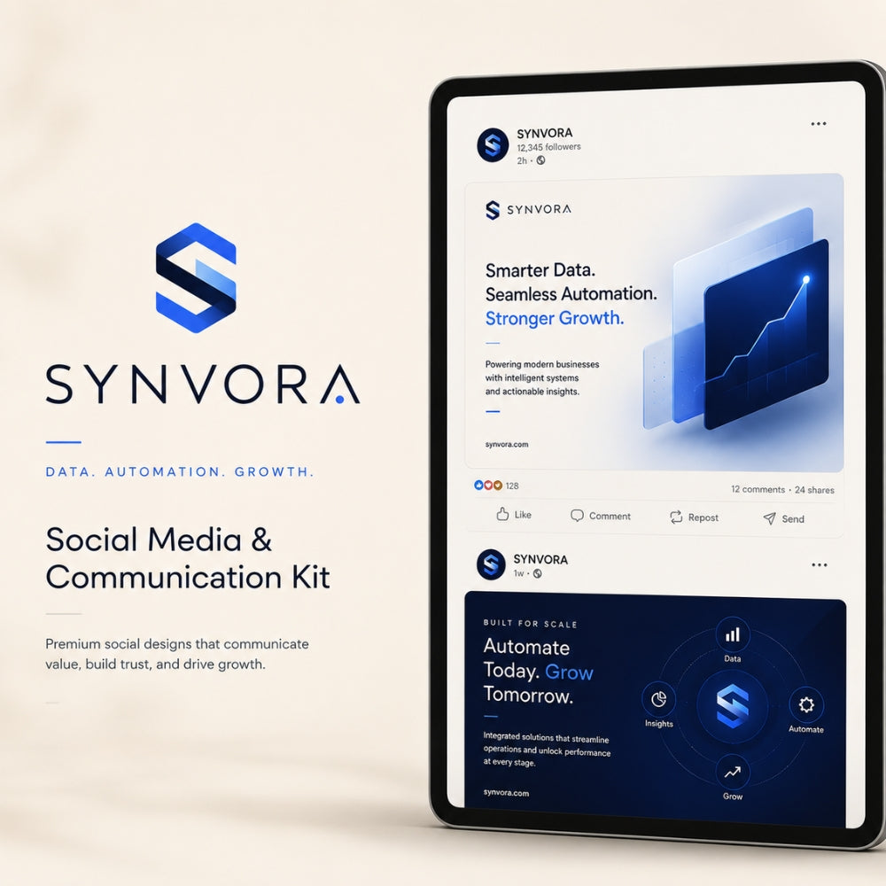 Social Media & Communication Kit
