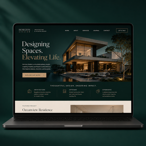 UI/UX Design — Landing Page