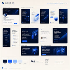 Social Media & Communication Kit
