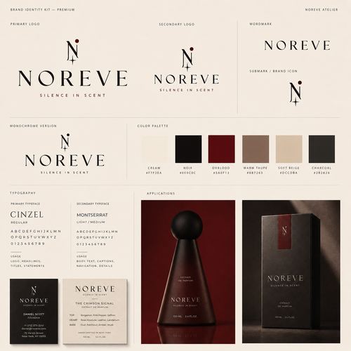Brand Identity Kit — Premium