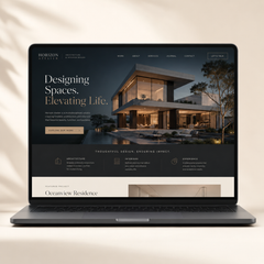 UI/UX Design — Landing Page