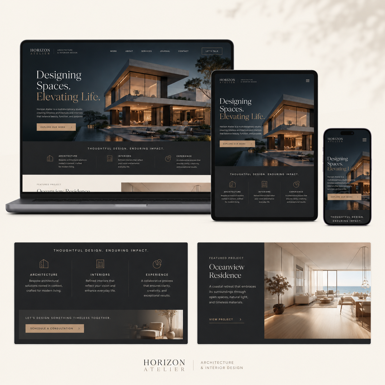 UI/UX Design — Landing Page