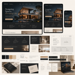 UI/UX Design — Landing Page