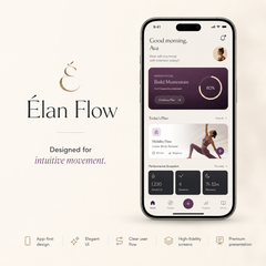 UI/UX Design — App Screens