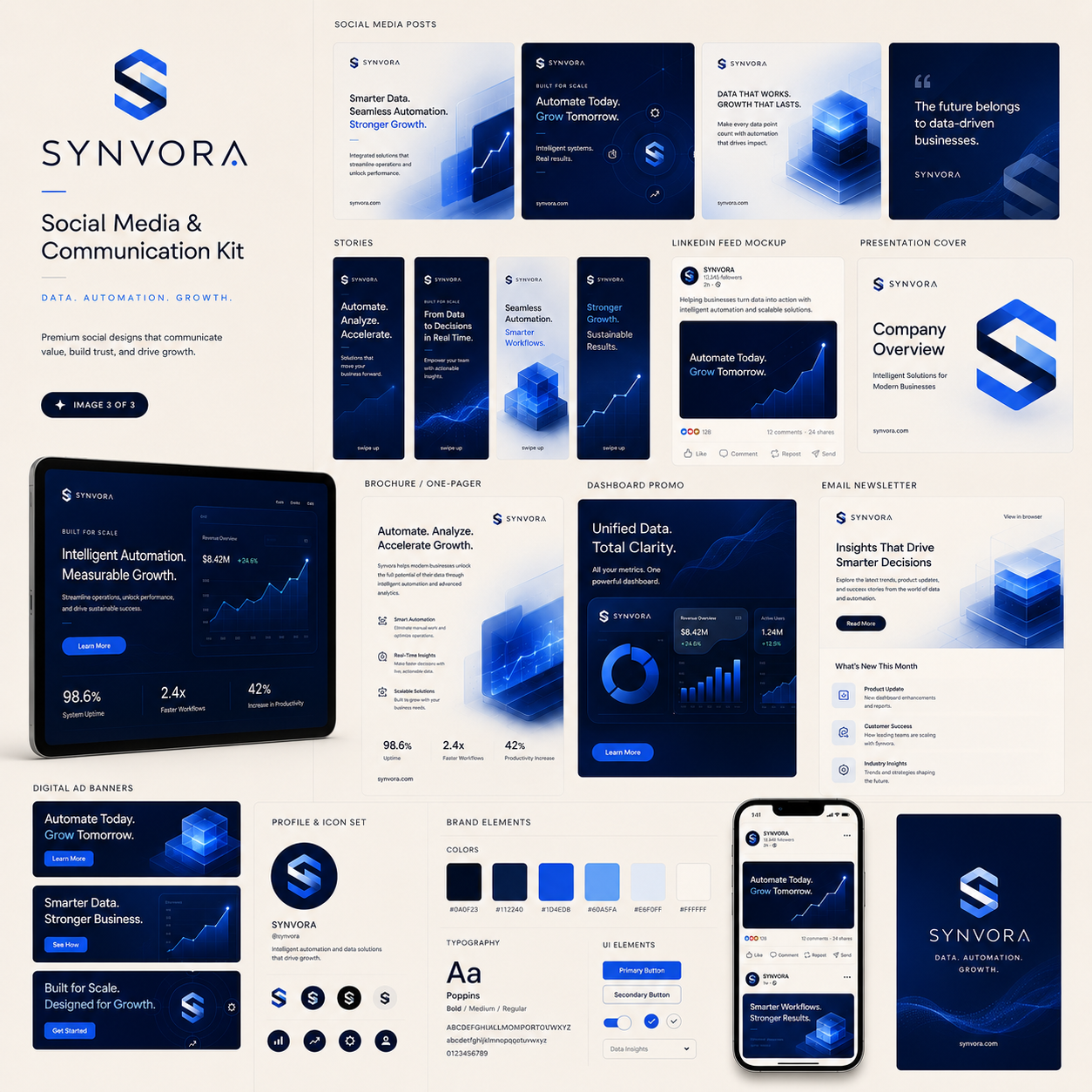 Social Media & Communication Kit