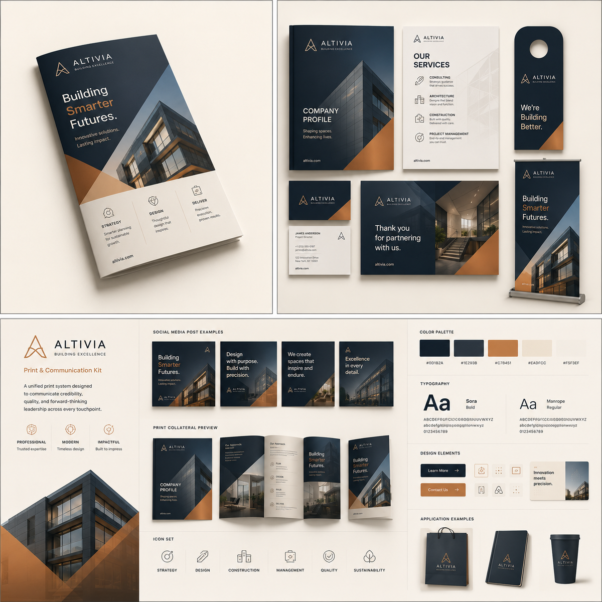 Print Collateral Design