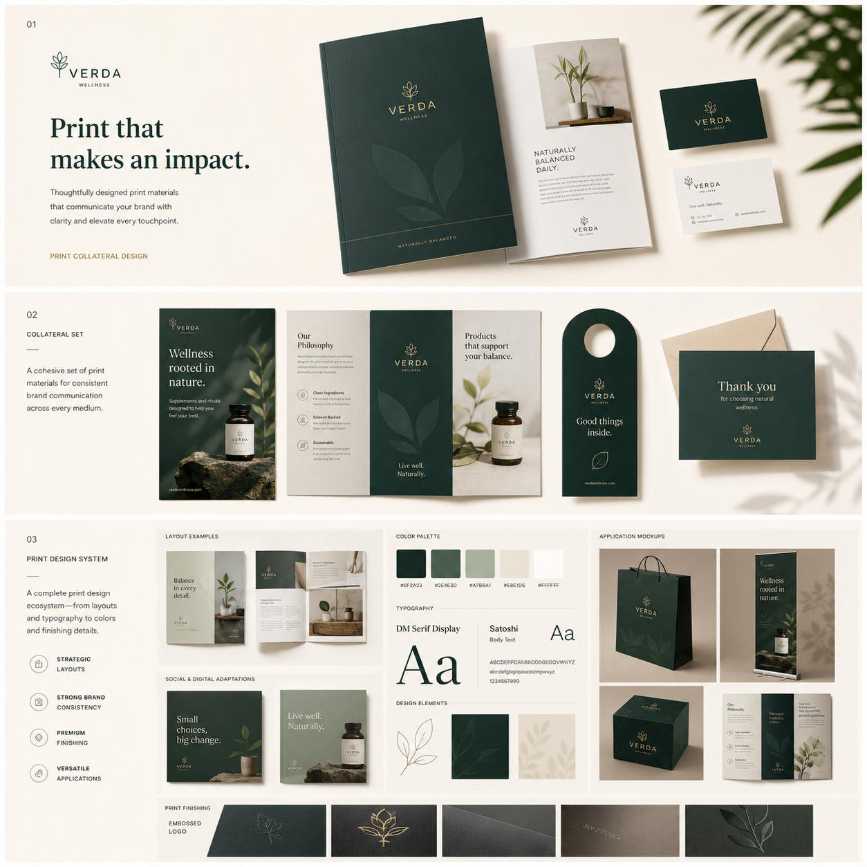 Print Collateral Design